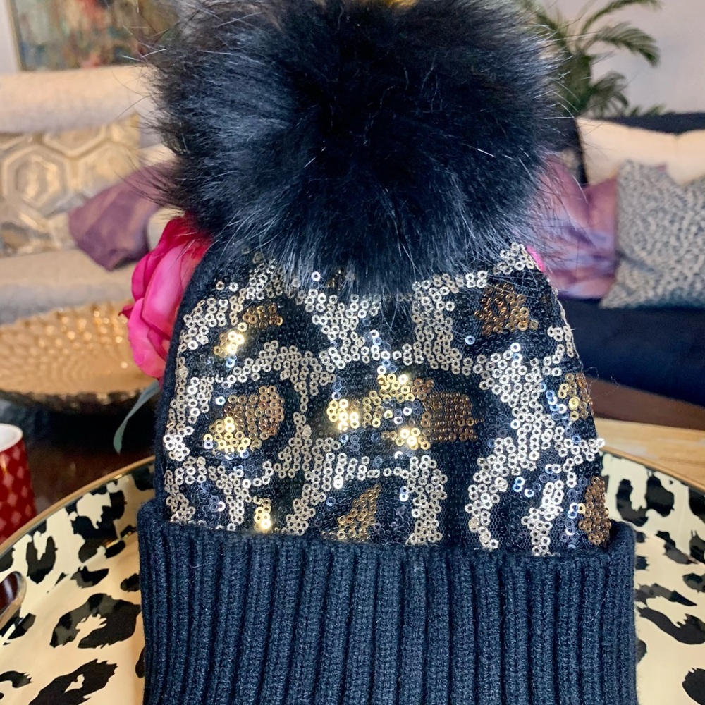 Sequined Hat
